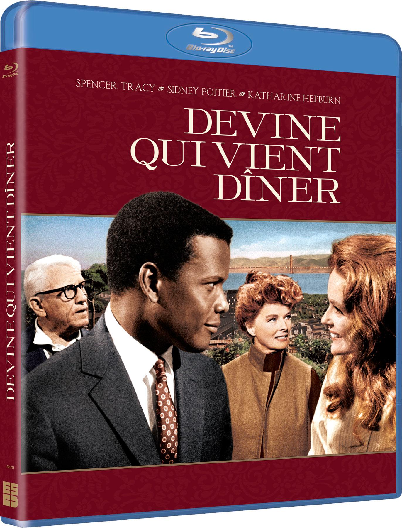 Devine qui vient dîner [Blu-ray]