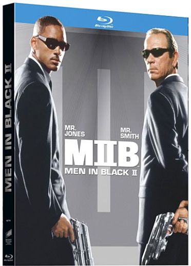 Men in Black II [Blu-ray] - flash vidéo