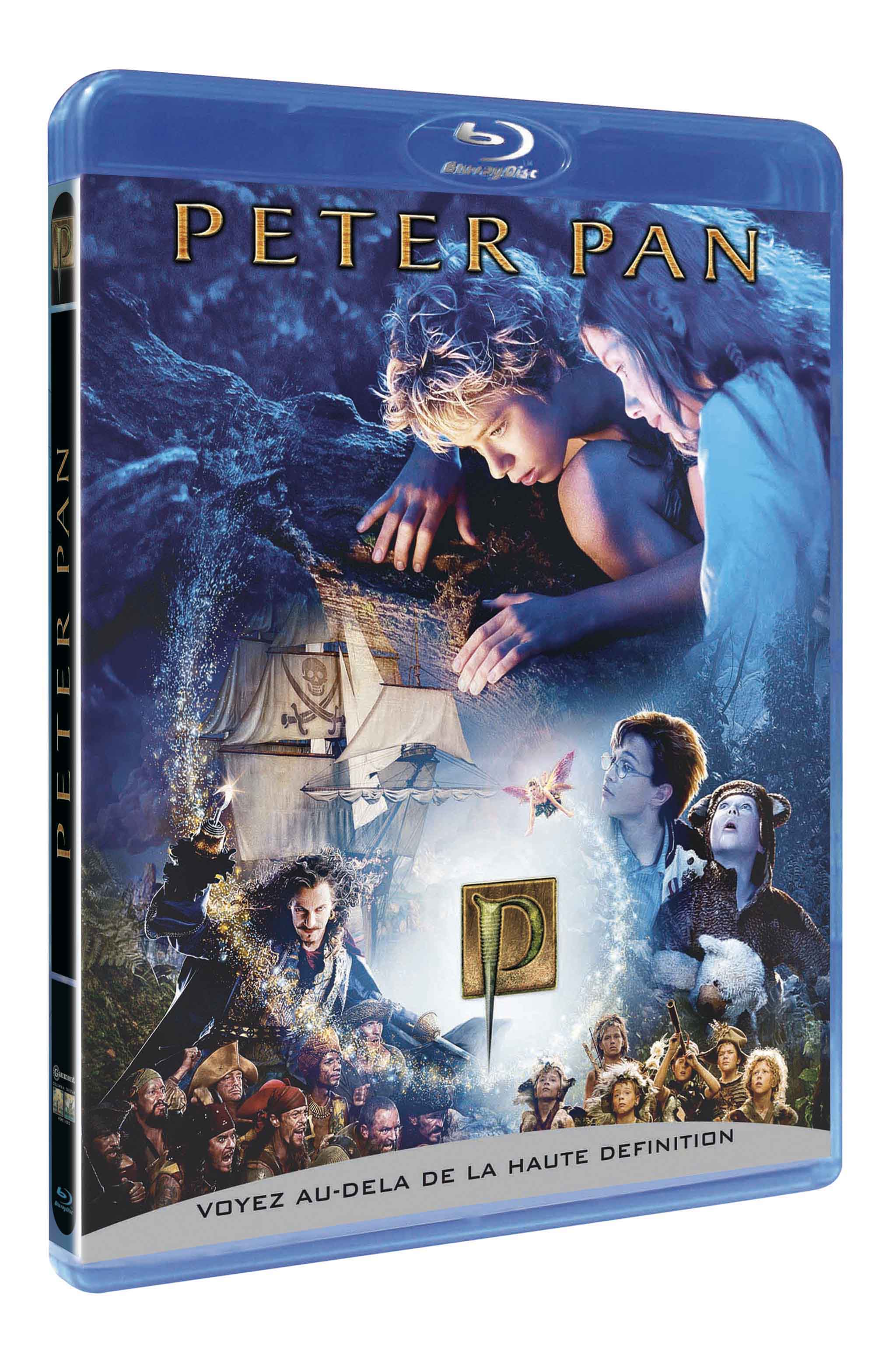 Peter Pan [Blu-ray]