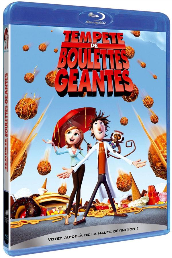 Tempête de boulettes géantes [Blu-ray]