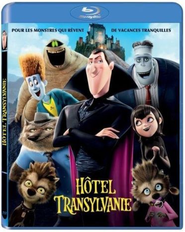 Hôtel Transylvanie [Blu-ray]