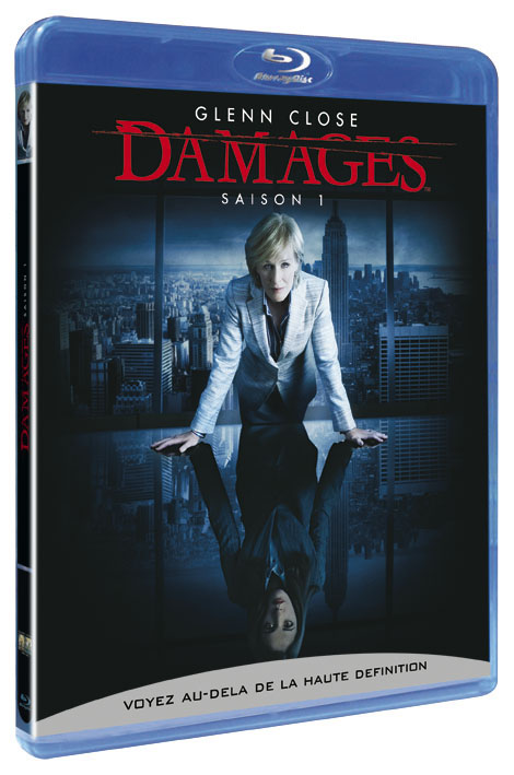 Damages - Intégrale Saison 1 [Blu-ray]