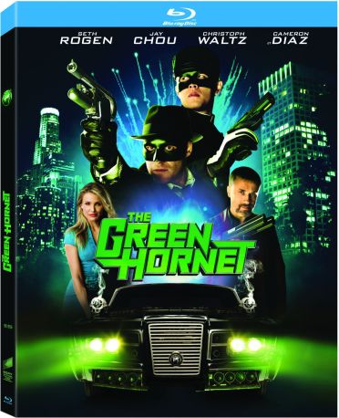 The Green Hornet [Blu-ray]