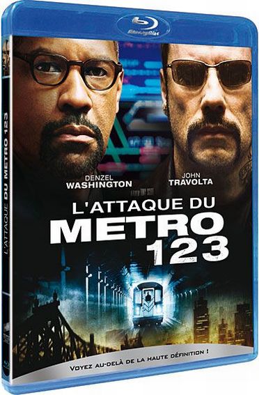 L'Attaque du métro 123 [Blu-ray]