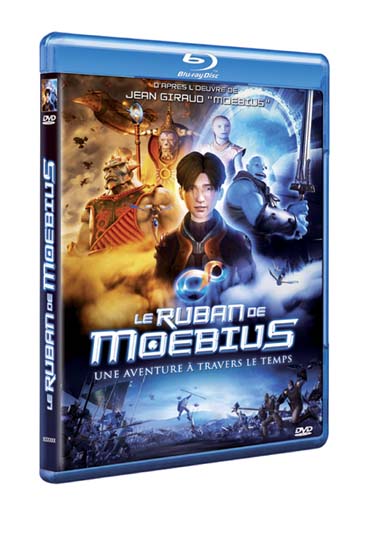 Le Ruban de Moebius [Blu-ray] - flash vidéo