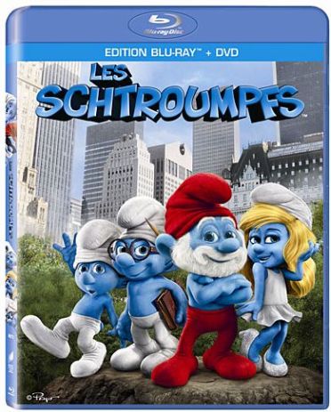 Les Schtroumpfs [Blu-ray] - flash vidéo