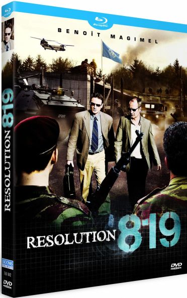 Résolution 819 [Blu-ray] - flash vidéo