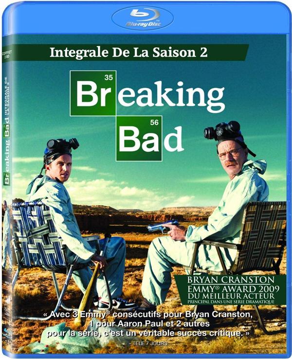 Breaking Bad - Saison 2 [Blu-ray]
