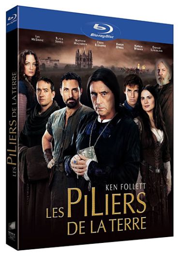 Les Piliers de la Terre [Blu-ray]