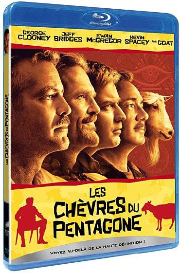 Les Chèvres du Pentagone [Blu-ray]