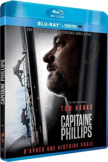 Capitaine Phillips [Blu-ray]