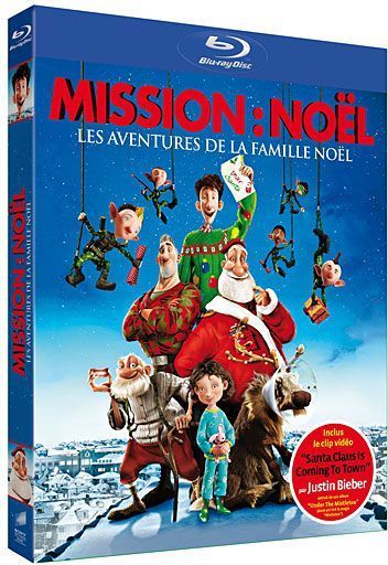 Mission : Noël - Les aventures de la famille Noël [Blu-ray]