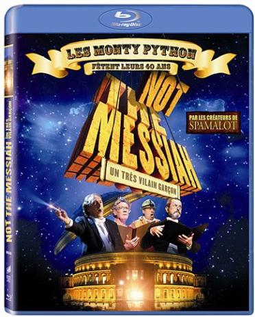 Not The Messiah (Un très vilain garçon) [Blu-ray]