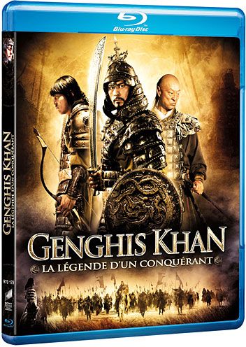 Genghis Khan [Blu-ray] - flash vidéo