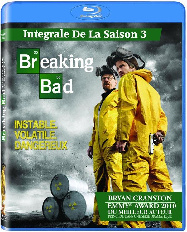 Breaking Bad - Saison 3 [Blu-ray]