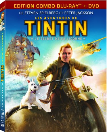 Les Aventures de Tintin : Le secret de la Licorne [Blu-ray]