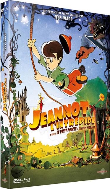 Jeannot l'intrépide [DVD]