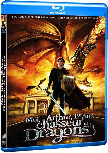 Moi, Arthur, 12 ans, chasseur de Dragons [Blu-ray] - flash vidéo