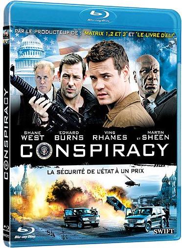 Conspiracy [Blu-ray] - flash vidéo