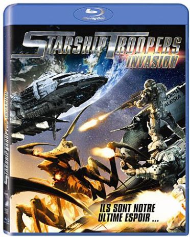 Starship Troopers - Invasion [Blu-ray]