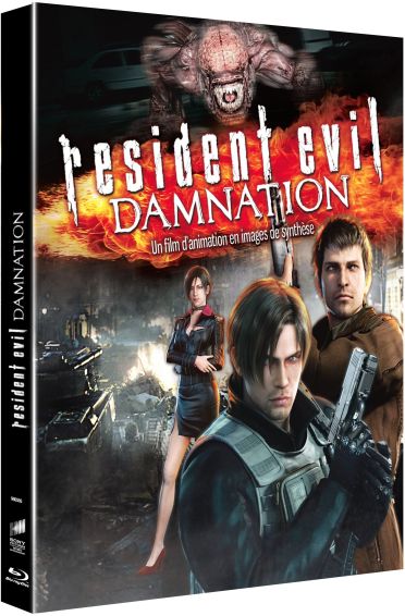 Resident Evil : Damnation [Blu-ray]