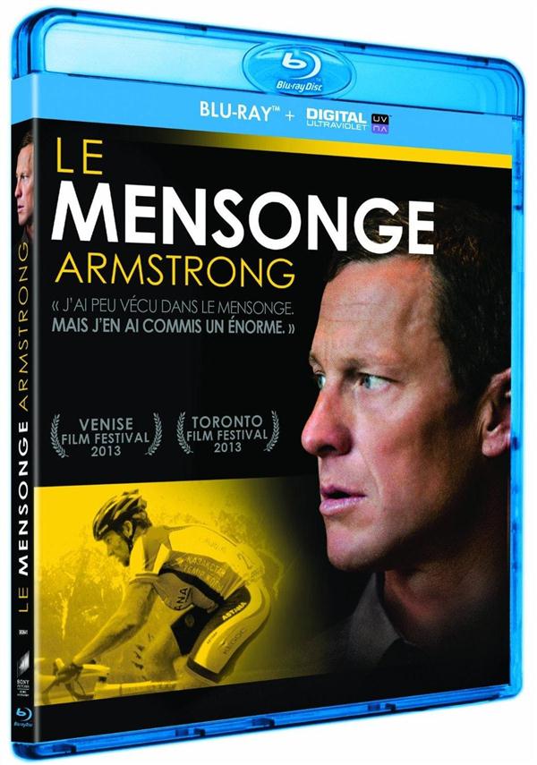 Le Mensonge Armstrong [Blu-ray] - flash vidéo