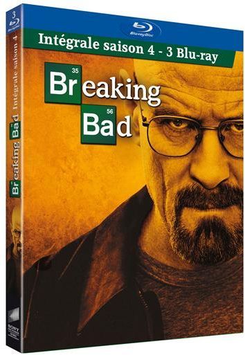 Breaking Bad - Saison 4 [Blu-ray]