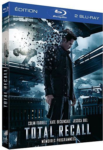 Total Recall - Mémoires programmées [Blu-ray]