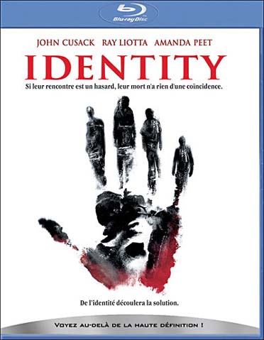 Identity [Blu-ray] - flash vidéo
