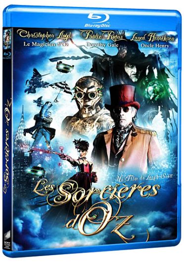 Les Sorcières d'Oz [Blu-ray] - flash vidéo