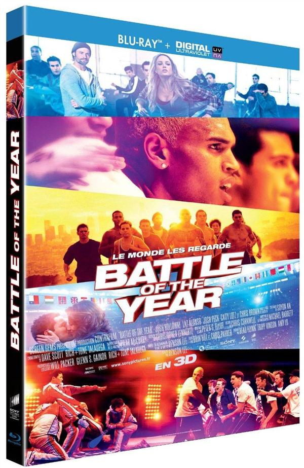 Battle of the Year [Blu-ray] - flash vidéo