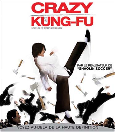 Crazy Kung-Fu [Blu-ray]