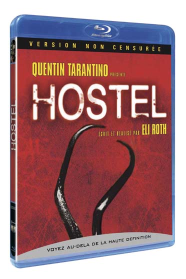 Hostel [Blu-ray] - flash vidéo