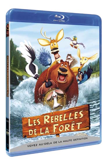 Les Rebelles de la forêt [Blu-ray] - flash vidéo