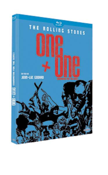 The Rolling Stones : Sympathy for the Devil (One + One) [Blu-ray]