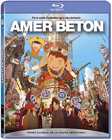 Amer béton [Blu-ray]