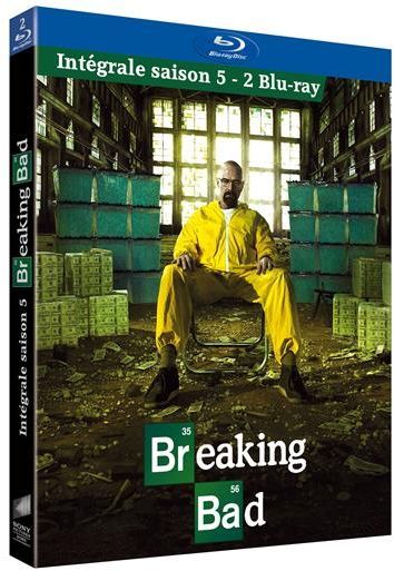 Breaking Bad - Saison 5 (1ère partie - 8 épisodes) [Blu-ray]