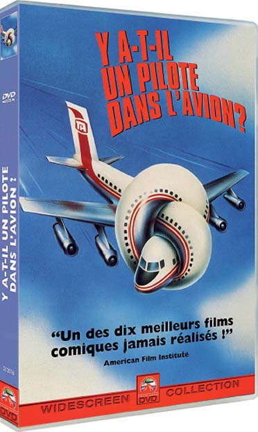 Y a-t-il un pilote dans l'avion ? [DVD]