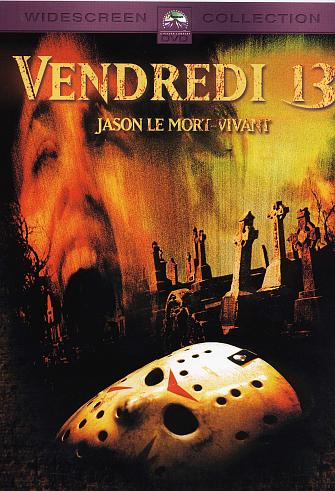 Vendredi 13 - Chapitre 6 : Jason le mort vivant [DVD]