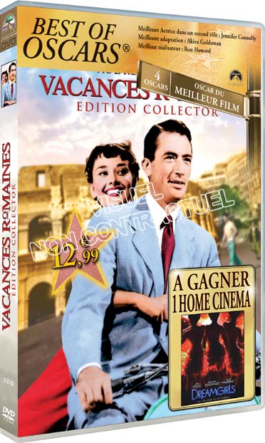 Vacances romaines [DVD]