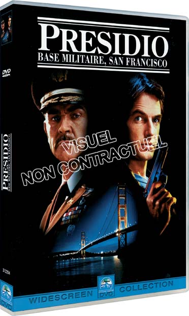 Presidio - Base militaire, San Francisco [DVD]