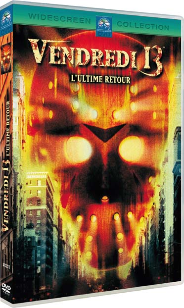 Vendredi 13 - Chapitre 8 : L'ultime retour [DVD]