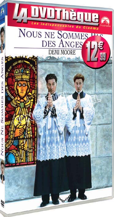 Nous ne sommes pas des anges [DVD]