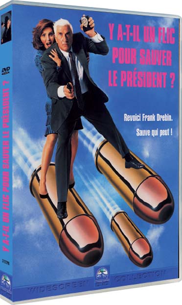 Y a-t-il un flic pour sauver le président ? [DVD]