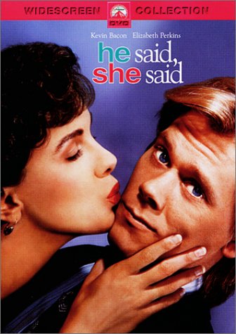 He Said, She Said - L'amour en stéréo [DVD]