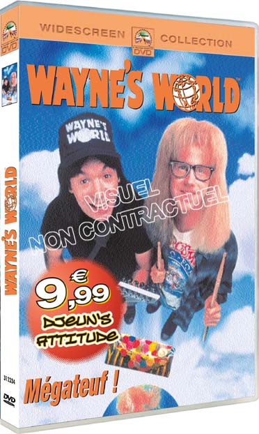 Wayne's World [DVD]