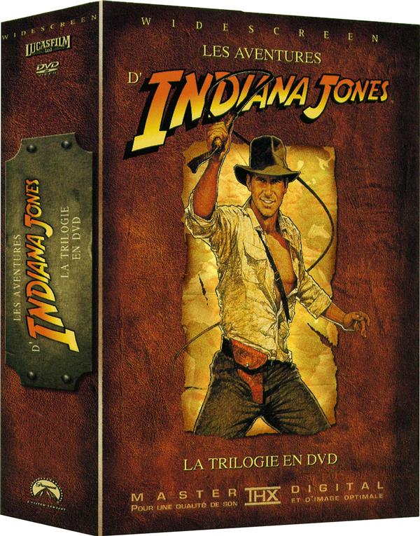 Indiana Jones - La trilogie [DVD]