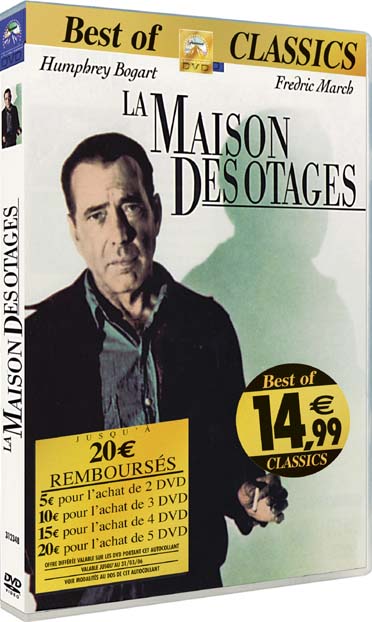 La Maison des otages [DVD]