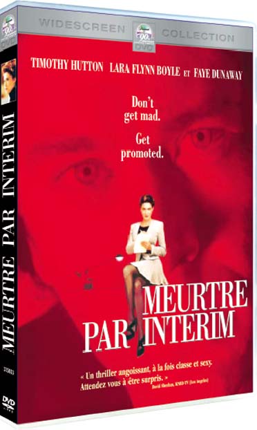 Meurtre par intérim [DVD]