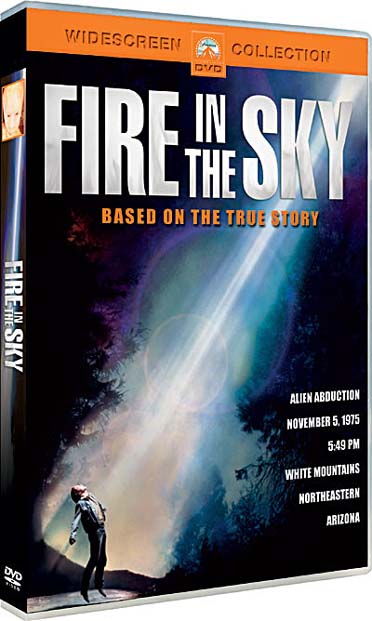 Fire in the Sky [DVD]